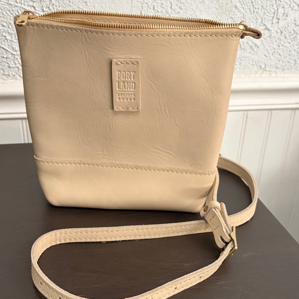 Portland Leather Bone Festival  Bag
